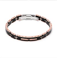 Pulsera Baraka Hombre in Cerámica Diamante 0.11 Ct BR221311ROCN210011 - BR221311ROCN210011